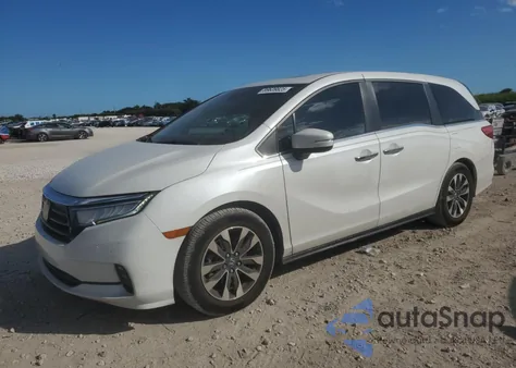 2022 Honda Odyssey Exl from USA, damaged, VIN 5FNRL6H75NB064496